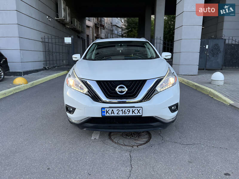 Позашляховик / Кросовер Nissan Murano 2017 в Харкові