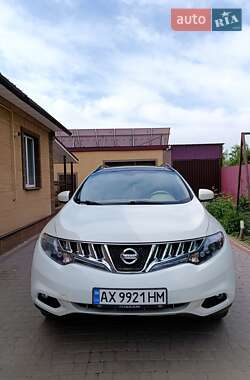 Внедорожник / Кроссовер Nissan Murano 2014 в 