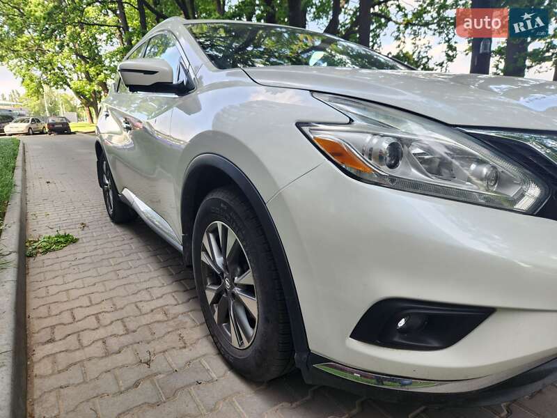 Внедорожник / Кроссовер Nissan Murano 2015 в Полтаве