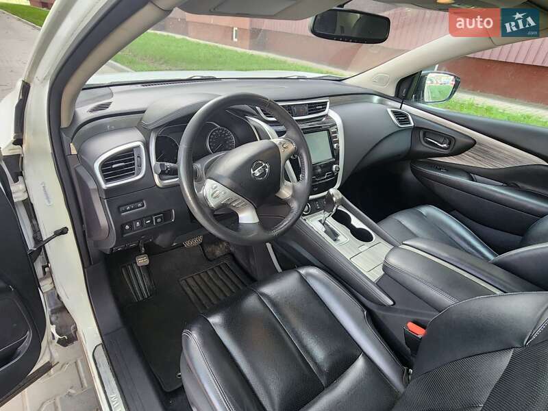 Внедорожник / Кроссовер Nissan Murano 2015 в Полтаве