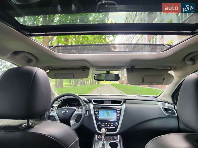 Внедорожник / Кроссовер Nissan Murano 2015 в Полтаве