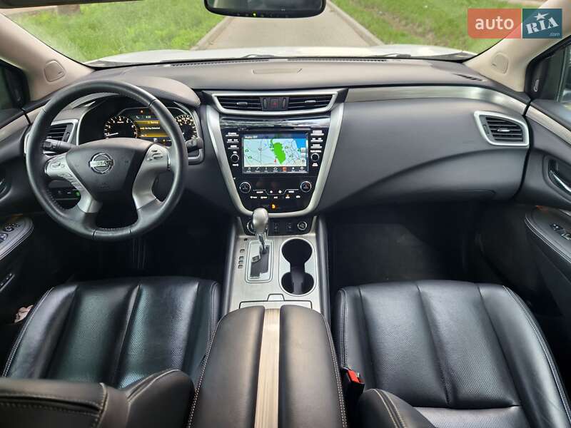 Внедорожник / Кроссовер Nissan Murano 2015 в Полтаве