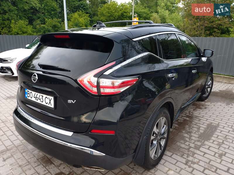 Внедорожник / Кроссовер Nissan Murano 2017 в Тернополе фото 3 Внедорожник / Кроссовер Nissan Murano 2017 в Тернополе