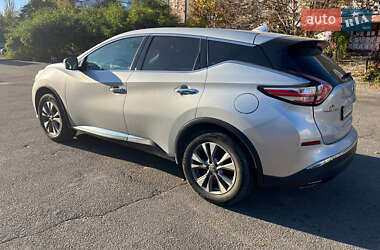 Внедорожник / Кроссовер Nissan Murano 2017 в 
