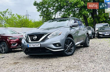 Внедорожник / Кроссовер Nissan Murano 2017 в Харькове