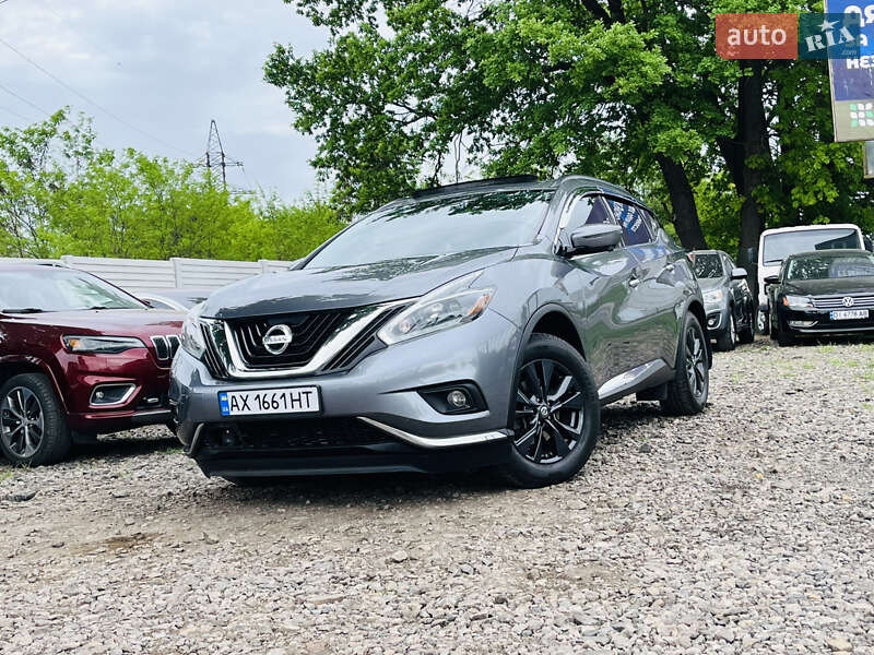 Внедорожник / Кроссовер Nissan Murano 2017 в 