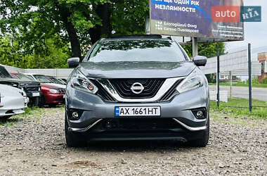 Внедорожник / Кроссовер Nissan Murano 2017 в 