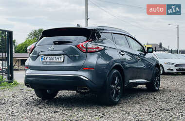 Внедорожник / Кроссовер Nissan Murano 2017 в 
