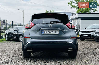 Внедорожник / Кроссовер Nissan Murano 2017 в 