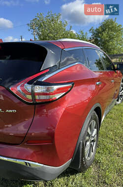 Внедорожник / Кроссовер Nissan Murano 2015 в 