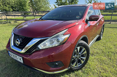 Внедорожник / Кроссовер Nissan Murano 2015 в 