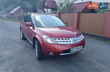 Внедорожник / Кроссовер Nissan Murano 2006 в Черновцах