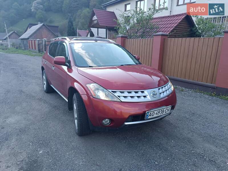Nissan Murano 2006