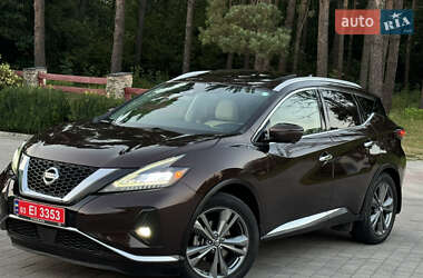 Внедорожник / Кроссовер Nissan Murano 2019 в Ровно