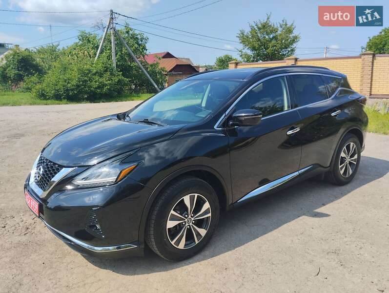 Внедорожник / Кроссовер Nissan Murano 2020 в Полтаве
