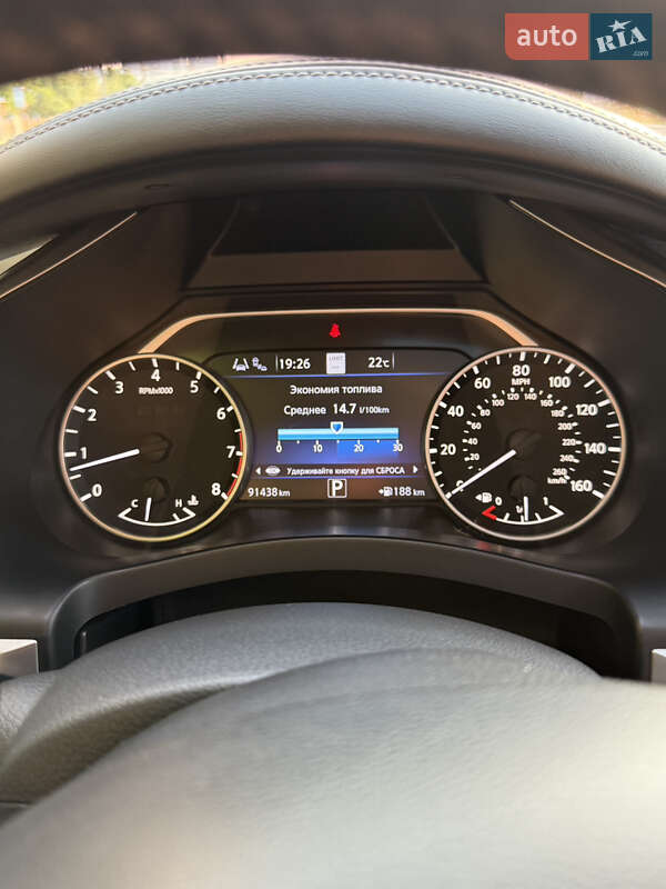 Позашляховик / Кросовер Nissan Murano 2019 в Полтаві