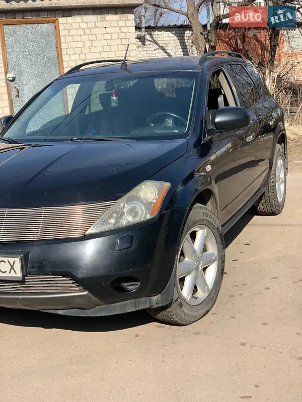 Nissan Murano 2007
