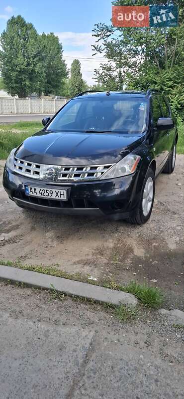 Позашляховик / Кросовер Nissan Murano 2006 в Одесі