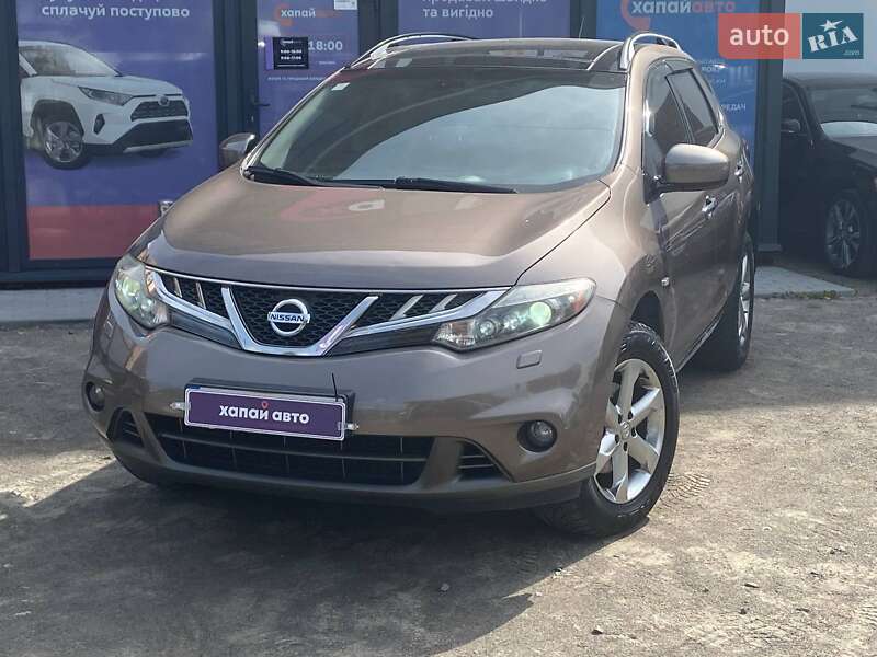Внедорожник / Кроссовер Nissan Murano 2011 в Виннице