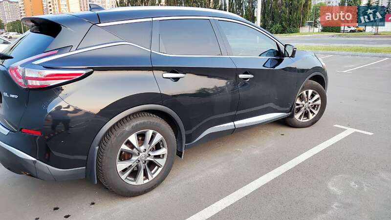 Позашляховик / Кросовер Nissan Murano 2016 в Києві