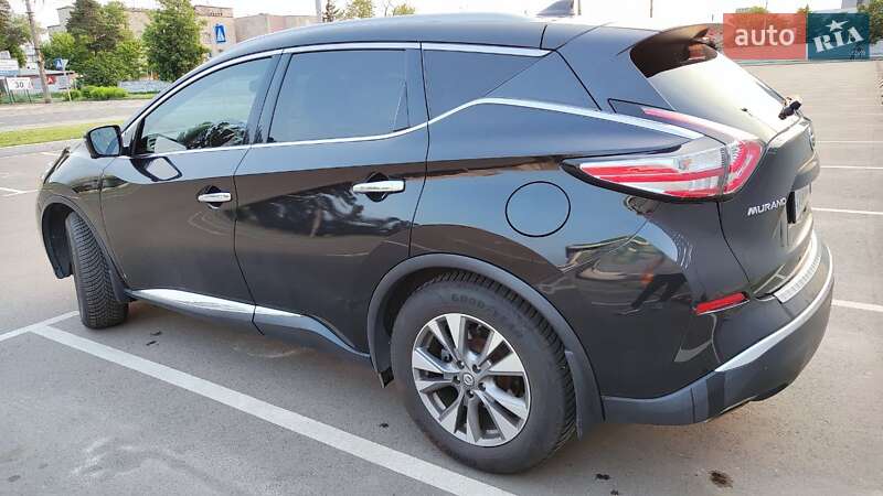 Позашляховик / Кросовер Nissan Murano 2016 в Києві