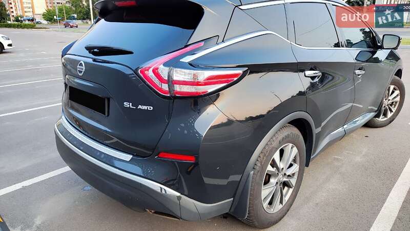 Позашляховик / Кросовер Nissan Murano 2016 в Києві