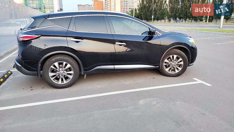 Позашляховик / Кросовер Nissan Murano 2016 в Києві