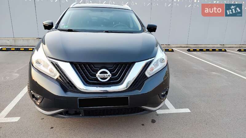 Позашляховик / Кросовер Nissan Murano 2016 в Києві