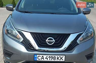 Позашляховик / Кросовер Nissan Murano 2017 в Дніпрі