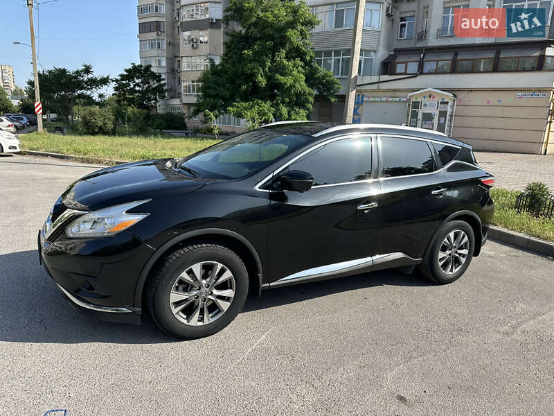Внедорожник / Кроссовер Nissan Murano 2016 в 