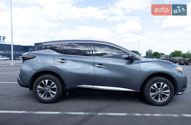 Внедорожник / Кроссовер Nissan Murano 2017 в 
