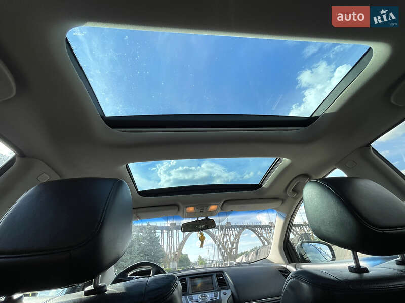 Позашляховик / Кросовер Nissan Murano 2011 в Дніпрі