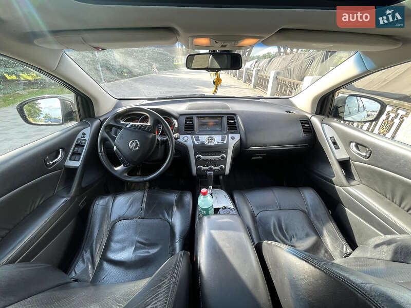 Позашляховик / Кросовер Nissan Murano 2011 в Дніпрі