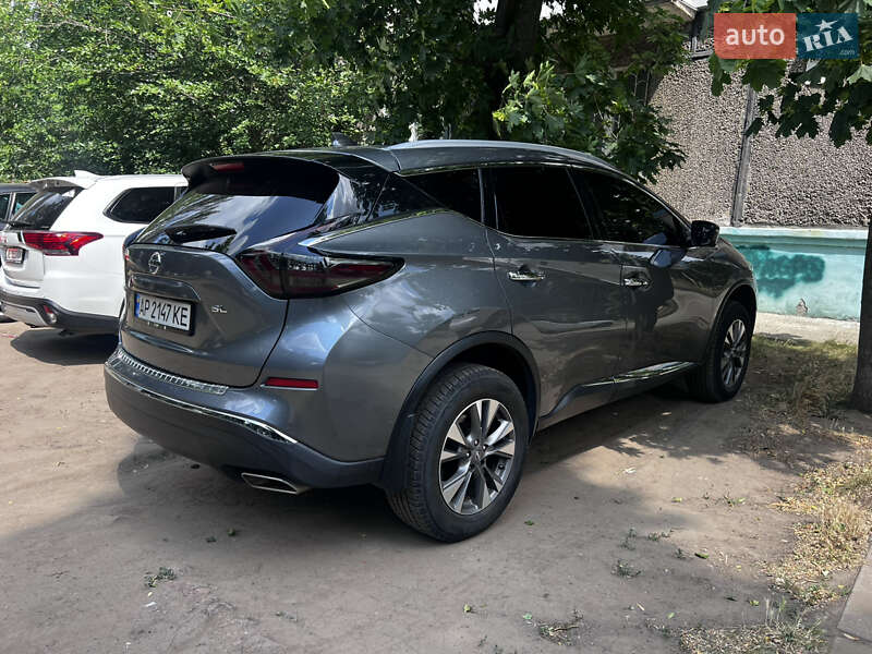 Внедорожник / Кроссовер Nissan Murano 2017 в 