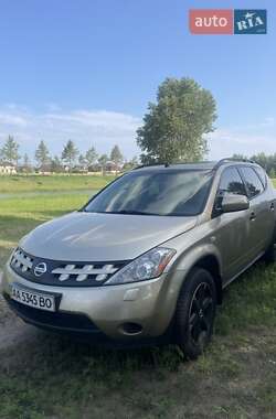 Внедорожник / Кроссовер Nissan Murano 2006 в Киеве