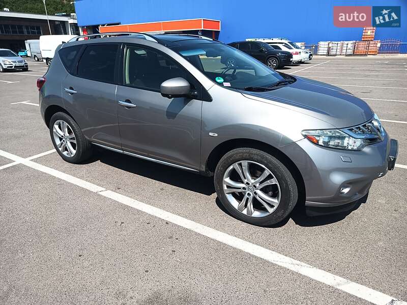 Позашляховик / Кросовер Nissan Murano 2013 в Мукачевому