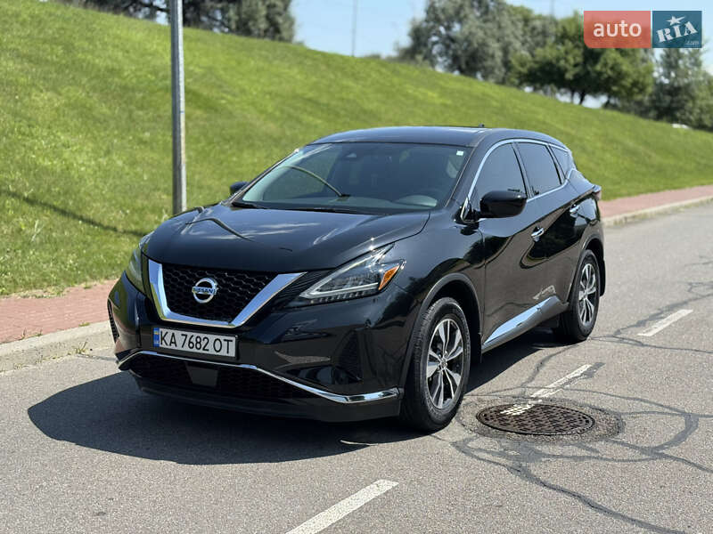 Nissan Murano 2021