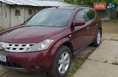 Внедорожник / Кроссовер Nissan Murano 2005 в Глухове