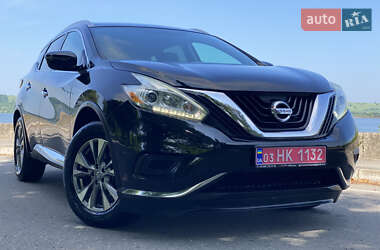 Внедорожник / Кроссовер Nissan Murano 2016 в Бурштыне