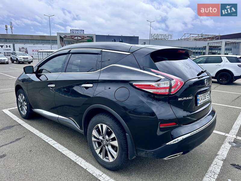 Позашляховик / Кросовер Nissan Murano 2015 в Прилуках