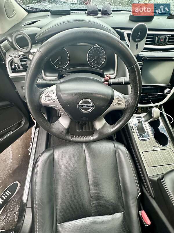 Позашляховик / Кросовер Nissan Murano 2015 в Прилуках