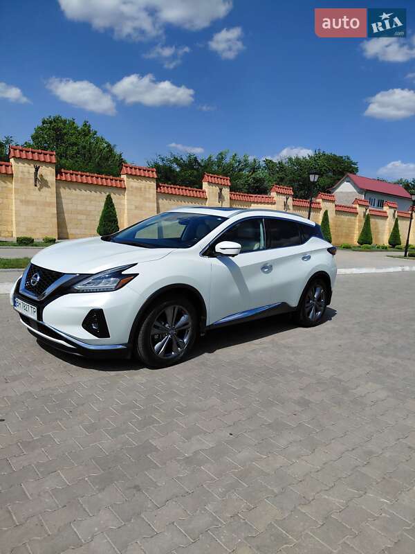 Nissan Murano 2021