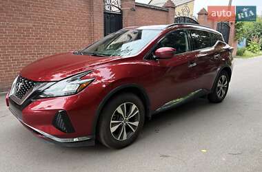 Позашляховик / Кросовер Nissan Murano 2019 в Києві
