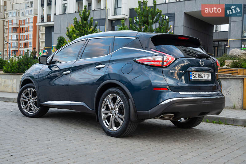 Позашляховик / Кросовер Nissan Murano 2015 в Львові