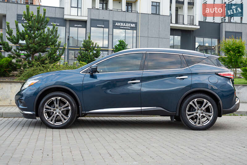 Позашляховик / Кросовер Nissan Murano 2015 в Львові