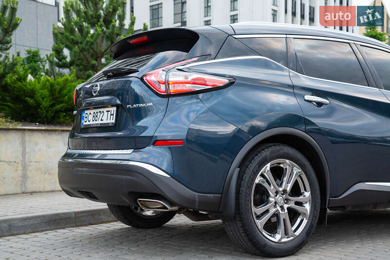 Позашляховик / Кросовер Nissan Murano 2015 в Львові
