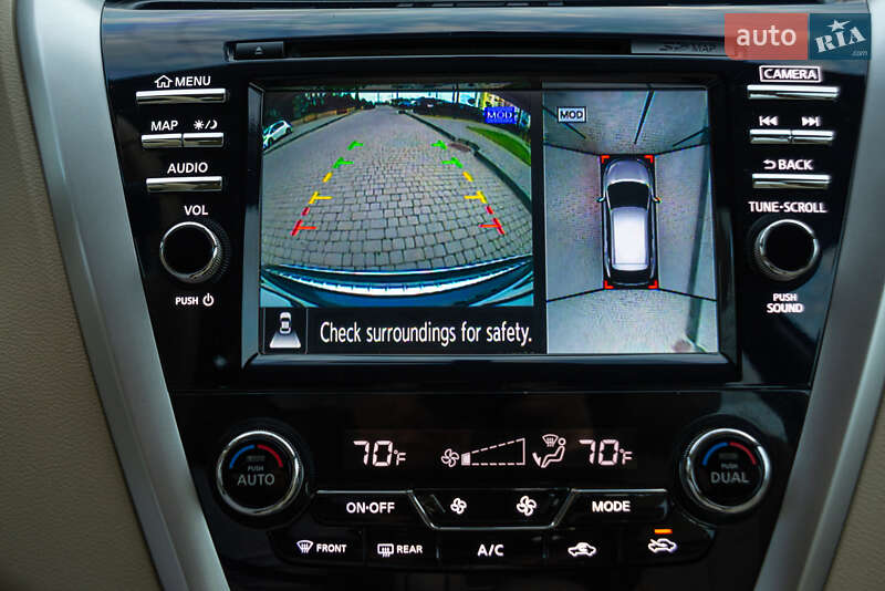 Позашляховик / Кросовер Nissan Murano 2015 в Львові