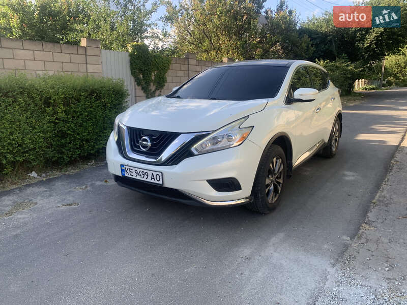 Nissan Murano 2017 Nissan Murano 2017