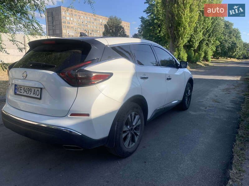 Внедорожник / Кроссовер Nissan Murano 2017 в Каменском фото 3 Внедорожник / Кроссовер Nissan Murano 2017 в Каменском