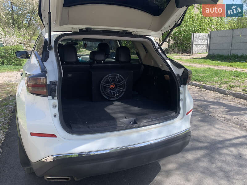 Внедорожник / Кроссовер Nissan Murano 2017 в Каменском фото 9 Внедорожник / Кроссовер Nissan Murano 2017 в Каменском